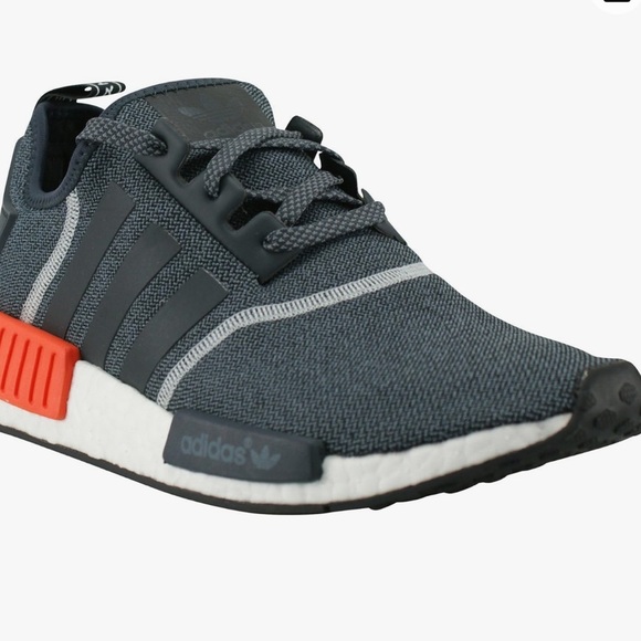 adidas Mens NMD_R1 Anthracite main image 5